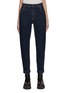 Main View - Click To Enlarge - KITON - High Waist Slim Fit Jeans