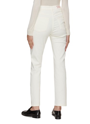 Back View - Click To Enlarge - KITON - Slim Fit Jeans