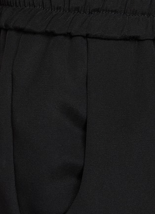  - KITON - Drawstring Waist Cropped Leg Pants