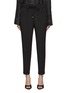 Main View - Click To Enlarge - KITON - Drawstring Waist Cropped Leg Pants