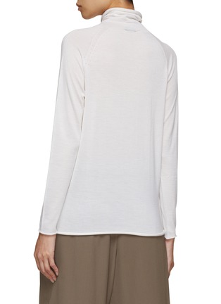 Back View - Click To Enlarge - KITON - Turtleneck Sweater