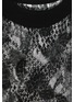  - KITON - Silk Trim Lace Top