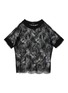 Main View - Click To Enlarge - KITON - Silk Trim Lace Top