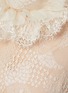  - KITON - High Collar Lace Maxi Dress