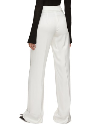 Back View - Click To Enlarge - SA SU PHI - Andrea Straight Leg Satin Pants