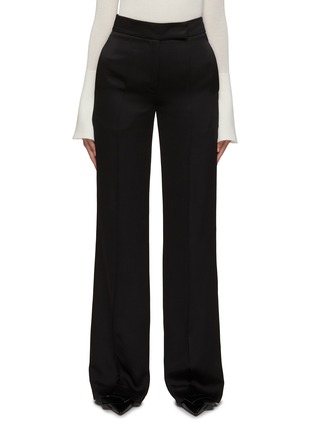 Main View - Click To Enlarge - SA SU PHI - Andrea Straight Leg Satin Pants