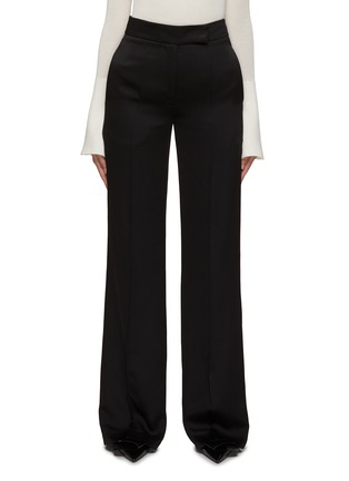 Main View - Click To Enlarge - SA SU PHI - Andrea Straight Leg Satin Pants