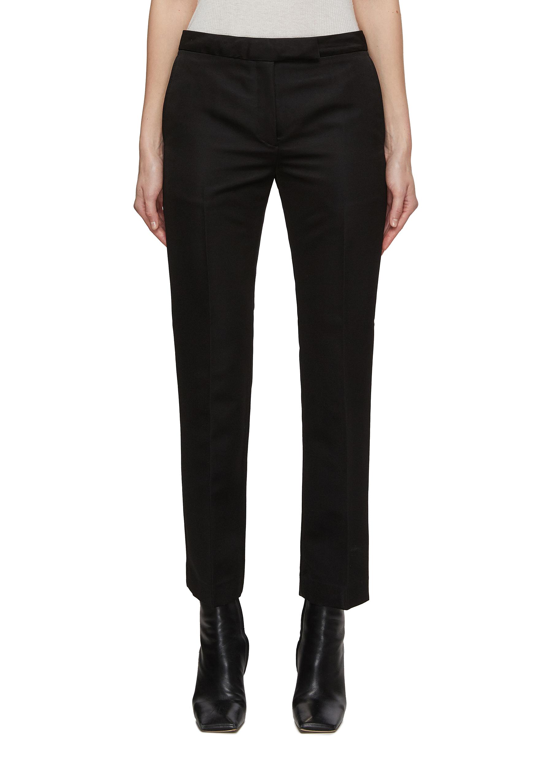 Wool cigarette pants outlet