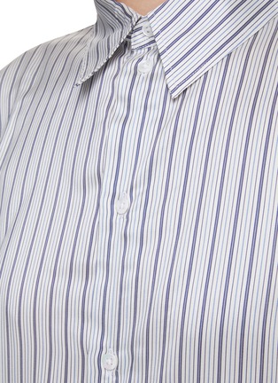  - SA SU PHI - Roberta Silk Striped Shirt