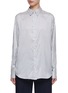 Main View - Click To Enlarge - SA SU PHI - Roberta Silk Striped Shirt