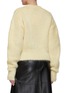 Back View - Click To Enlarge - SA SU PHI - Brush Mohair Blend Knit Sweater