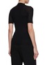 Back View - Click To Enlarge - SA SU PHI - Cashmere Silk Blend Ribbed Knit Top