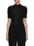 Main View - Click To Enlarge - SA SU PHI - Cashmere Silk Blend Ribbed Knit Top