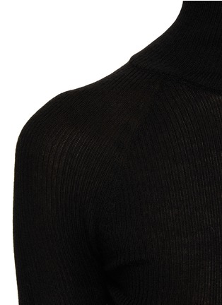  - SA SU PHI - Turtleneck Slim Knit Sweater