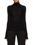 Main View - Click To Enlarge - SA SU PHI - Turtleneck Slim Knit Sweater