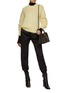 Figure View - Click To Enlarge - SA SU PHI - Turtleneck Slim Knit Sweater