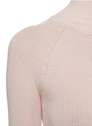  - SA SU PHI - Turtleneck Slim Knit Sweater