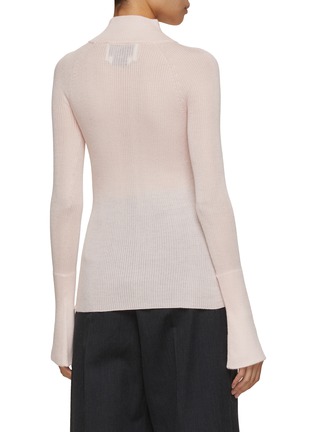 Back View - Click To Enlarge - SA SU PHI - Turtleneck Slim Knit Sweater