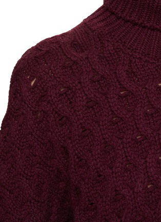  - SA SU PHI - Honeybomb Knit Long Sweater