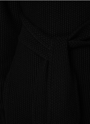  - SA SU PHI - Belted Turtleneck Sweater