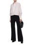 Figure View - Click To Enlarge - SA SU PHI - Wool Cashmere Knit Top