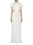 Main View - Click To Enlarge - SA SU PHI - Francesca Maxi Shirt Dress