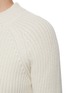  - SA SU PHI - Cashmere Ribbed Knit Sweater