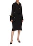 Figure View - Click To Enlarge - ST. JOHN - Belted Shirt Dress