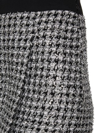  - ST. JOHN - Metallic Tweed Pencil Skirt