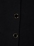  - ST. JOHN - Notch Lapel Single Breasted Tweed Blazer Jacket