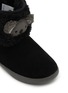 Detail View - Click To Enlarge - UGG - Koala Stuffie Toddlers Suede Shearling Boots