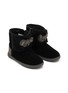Figure View - Click To Enlarge - UGG - Koala Stuffie Toddlers Suede Shearling Boots