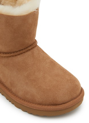 Detail View - Click To Enlarge - UGG - Mini Bailey Bow II Toddlers Suede Boots