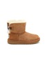 Main View - Click To Enlarge - UGG - Mini Bailey Bow II Toddlers Suede Boots