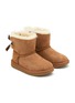 Figure View - Click To Enlarge - UGG - Mini Bailey Bow II Toddlers Suede Boots