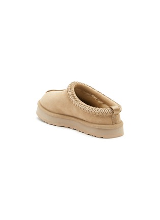 Detail View - Click To Enlarge - UGG - Tazz Kids Suede Slippers