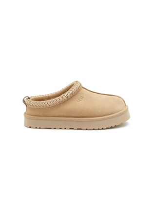 Main View - Click To Enlarge - UGG - Tazz Kids Suede Slippers