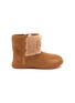Main View - Click To Enlarge - UGG - Koala Stuffie Toddlers Suede Shearling Boots