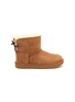 Main View - Click To Enlarge - UGG - Mini Bailey Bow II Kids Suede Boots