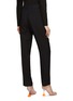 Back View - Click To Enlarge - ROLAND MOURET - Straight Leg Silk Pants