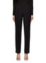 Main View - Click To Enlarge - ROLAND MOURET - Straight Leg Silk Pants