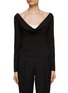 Main View - Click To Enlarge - ROLAND MOURET - Stretch Cady Top