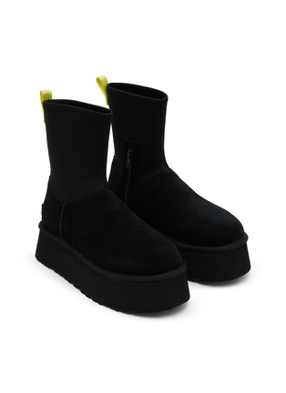 Detail View - Click To Enlarge - UGG - Classic Dipper Stretchy Platform Boots