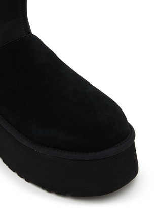 Detail View - Click To Enlarge - UGG - Classic Dipper Stretchy Platform Boots