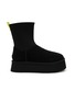 Main View - Click To Enlarge - UGG - Classic Dipper Stretchy Platform Boots