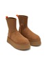 Detail View - Click To Enlarge - UGG - Classic Dipper Stretchy Platform Boots