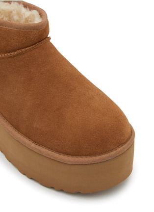 Detail View - Click To Enlarge - UGG - Classic Ultra Mini Platform Boots