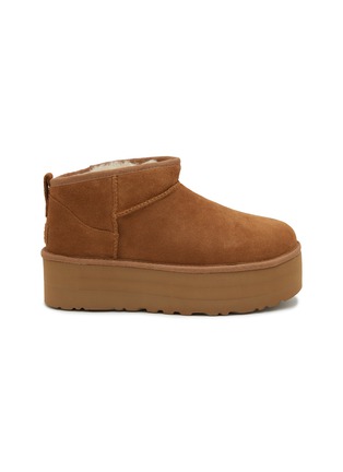 Main View - Click To Enlarge - UGG - Classic Ultra Mini Platform Boots