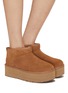 Figure View - Click To Enlarge - UGG - Classic Ultra Mini Platform Boots