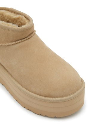 Detail View - Click To Enlarge - UGG - Classic Ultra Mini Platform Boots